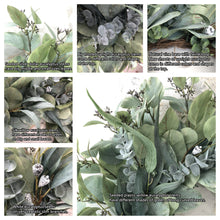 Load image into Gallery viewer, Easy Fine 26 Inch Eucalyptus Wreath for Front Door Wreaths for All Seasons