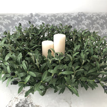 Load image into Gallery viewer, Easy Fine 28-30 Inch Olive Wreaths for Front Door for All Seasons,Spring Summer Fall Autumn Winter Christmas Wreath,Large Everyday Greenery Wreath,Home Wall Door Porch Fireplace Decor