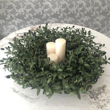 Load image into Gallery viewer, Easy Fine 26 Inch Olive Wreaths for Front Door for All Seasons,Spring Summer Fall Autumn Winter Christmas Wreath,Large Everyday Greenery Wreath,Home Wall Door Porch Fireplace Decor