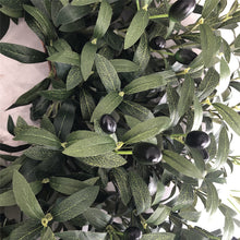 Load image into Gallery viewer, Easy Fine 26 Inch Olive Wreaths for Front Door for All Seasons,Spring Summer Fall Autumn Winter Christmas Wreath,Large Everyday Greenery Wreath,Home Wall Door Porch Fireplace Decor