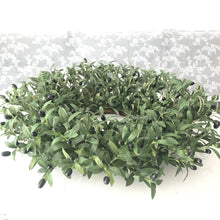 Load image into Gallery viewer, Easy Fine 28-30 Inch Olive Wreaths for Front Door for All Seasons,Spring Summer Fall Autumn Winter Christmas Wreath,Large Everyday Greenery Wreath,Home Wall Door Porch Fireplace Decor