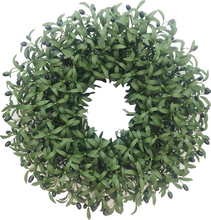 Load image into Gallery viewer, Easy Fine 26 Inch Olive Wreaths for Front Door for All Seasons，Spring Summer Fall Autumn Winter Christmas Wreath,Large Everyday Greenery Wreath,Home Wall Door Porch Fireplace Decor
