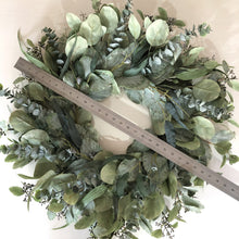 Load image into Gallery viewer, Easy Fine 26 Inch Eucalyptus Wreath for Front Door Wreaths for All Seasons
