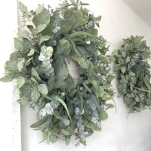 Load image into Gallery viewer, Easy Fine 26 Inch Eucalyptus Wreath for Front Door Wreaths for All Seasons
