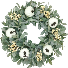 Load image into Gallery viewer, 24GA Fall Wreaths
