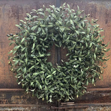 Load image into Gallery viewer, Easy Fine 28-30 Inch Olive Wreaths for Front Door for All Seasons，Spring Summer Fall Autumn Winter Christmas Wreath,Large Everyday Greenery Wreath,Home Wall Door Porch Fireplace Decor
