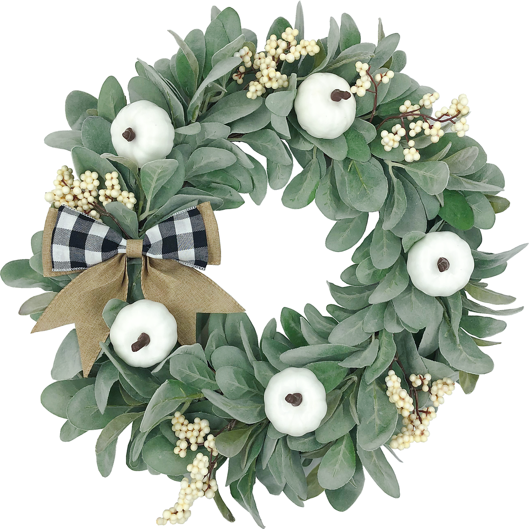 Easy Fine Fall Wreath Gather 18 Inch