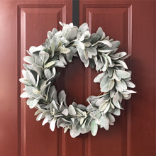 Load image into Gallery viewer, Lamb&#39;s Ear Wreath 19IN
