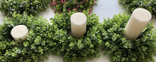 Load image into Gallery viewer, Easy Fine Mini Wreath 12Inch with storage container,Window Wall Decor,Candle Ring,Centerpieces,Eucalyptus Greenery
